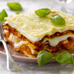 lasagna recept